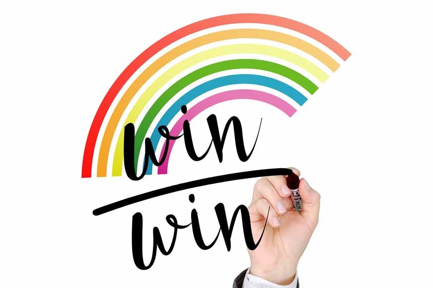 Win-Win Situation durch Online-Shopping